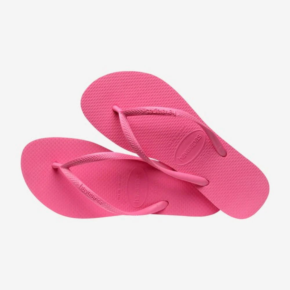 Havaianas Sandalias Para Niñas Slim Cyber Pink - Image 4