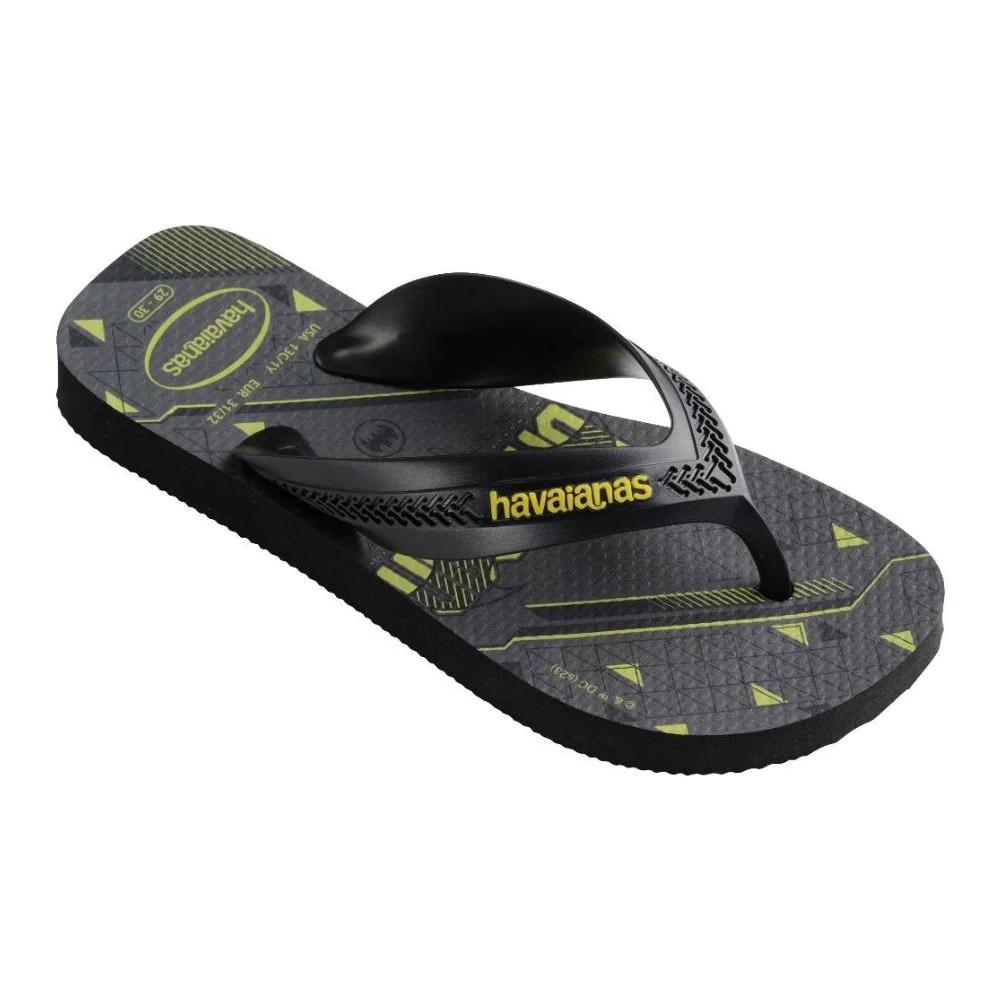 Havaianas Sandalias Para Niños Kids Max Herois Batman - Image 5