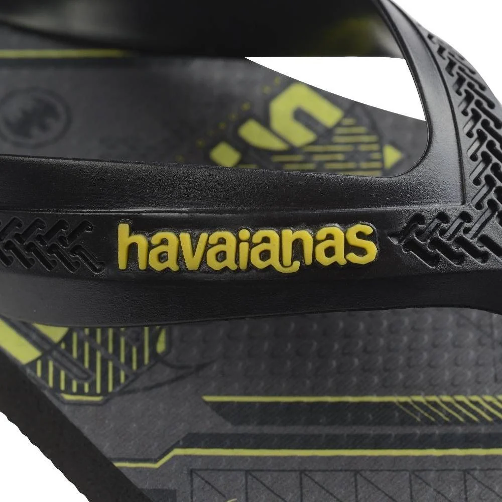 Havaianas Sandalias Para Niños Kids Max Herois Batman - Image 7