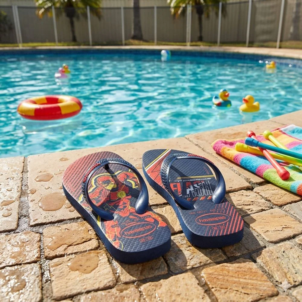 Havaianas Sandalias Para Niños Kids Max Herois Flash - Image 2