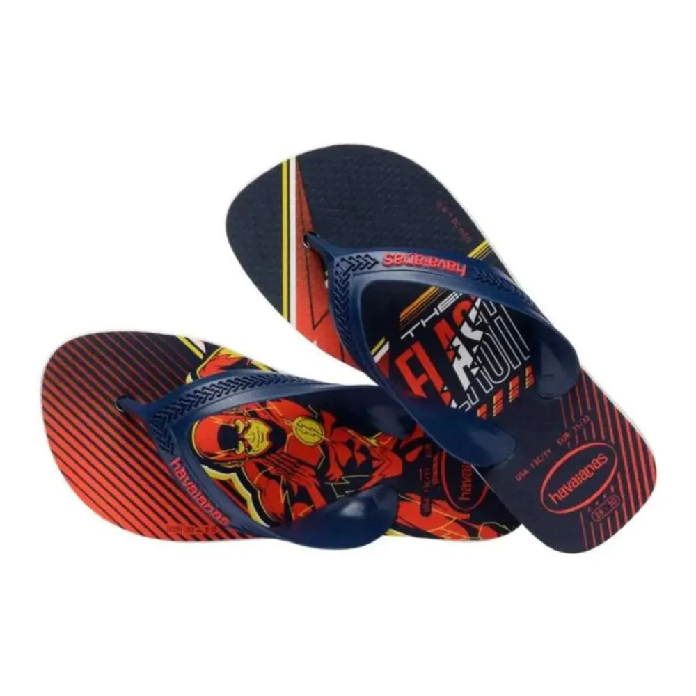 Havaianas Sandalias Para Niños Kids Max Herois Flash - Image 3