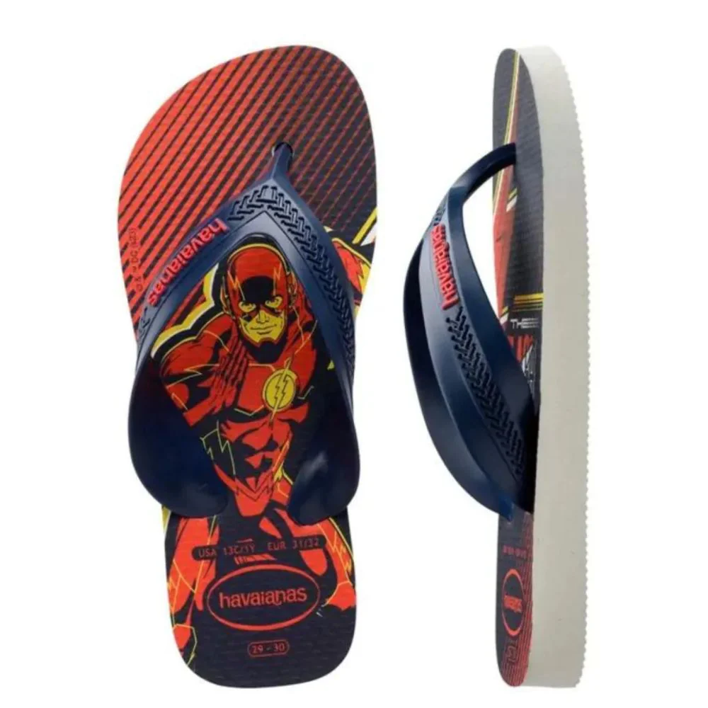 Havaianas Sandalias Para Niños Kids Max Herois Flash - Image 4