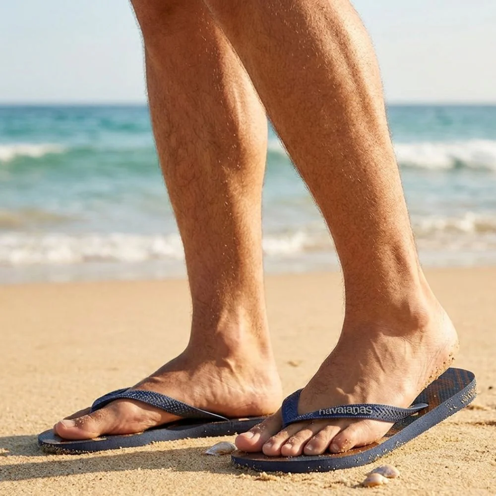 Havaianas Sandalias Para Caballeros Top Camu Dark Brown - Image 2
