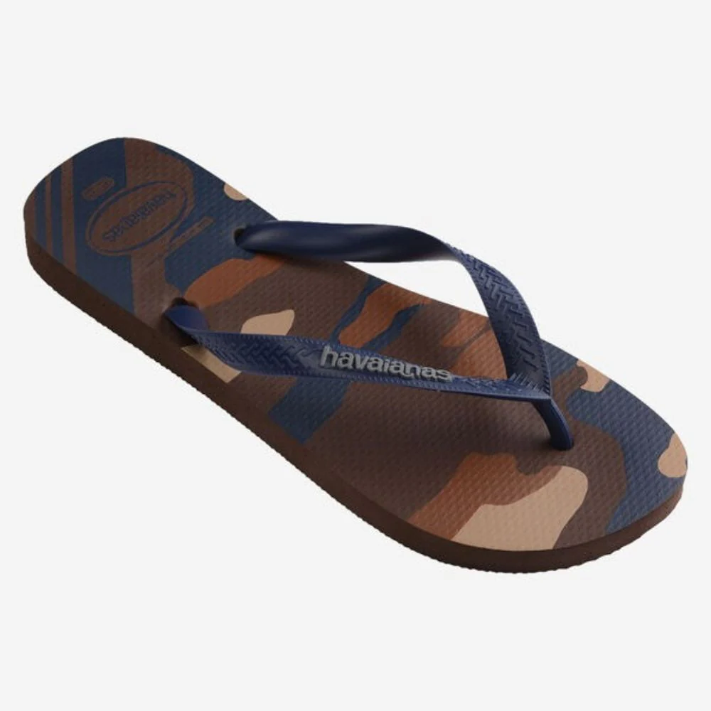 Havaianas Sandalias Para Caballeros Top Camu Dark Brown - Image 4