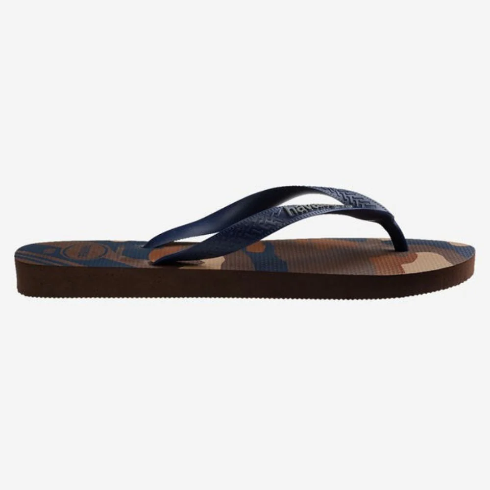 Havaianas Sandalias Para Caballeros Top Camu Dark Brown - Image 5