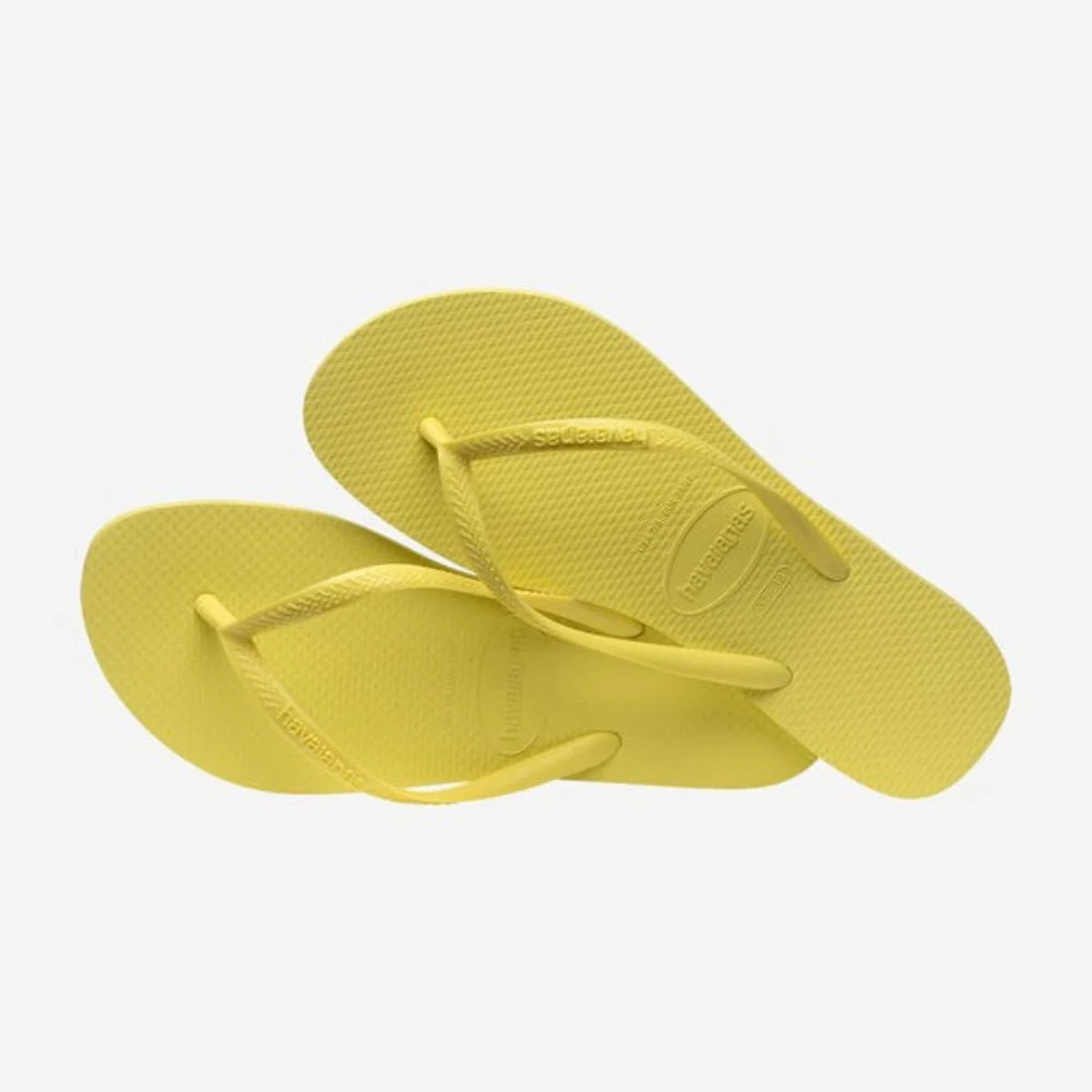 Havaianas Sandalias Para Damas Slim Pixel Yellow - Image 3
