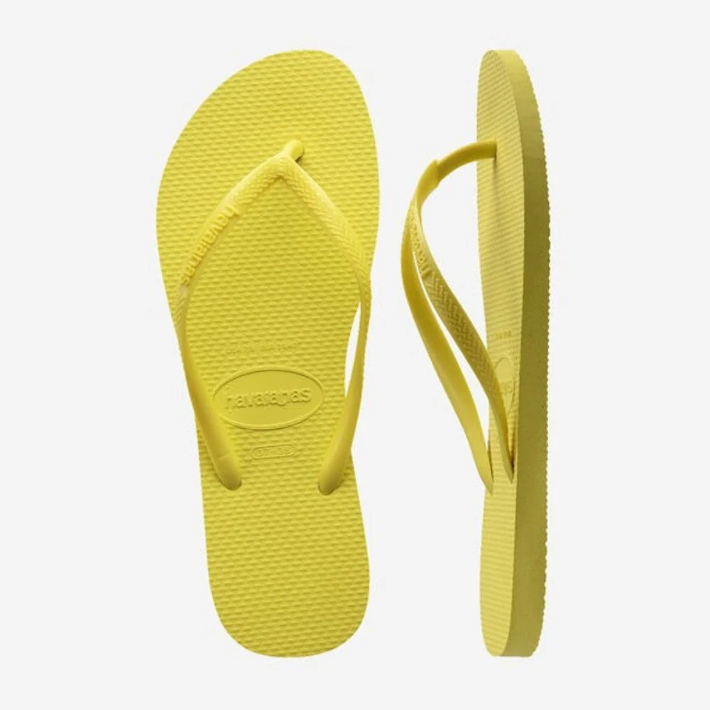 Havaianas Sandalias Para Damas Slim Pixel Yellow - Image 4