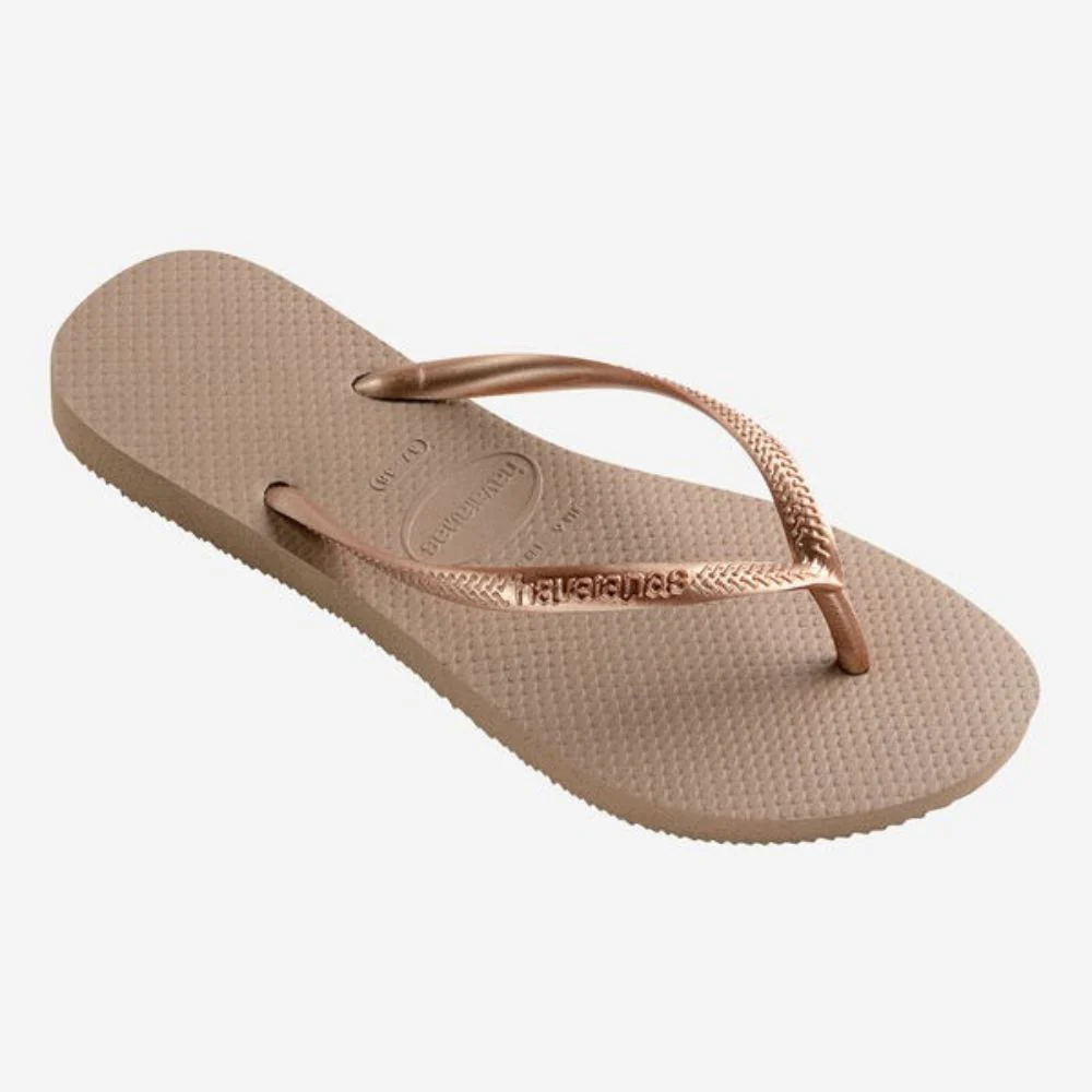 Havaianas Sandalias Para Damas Slim Rose Gold - Image 4