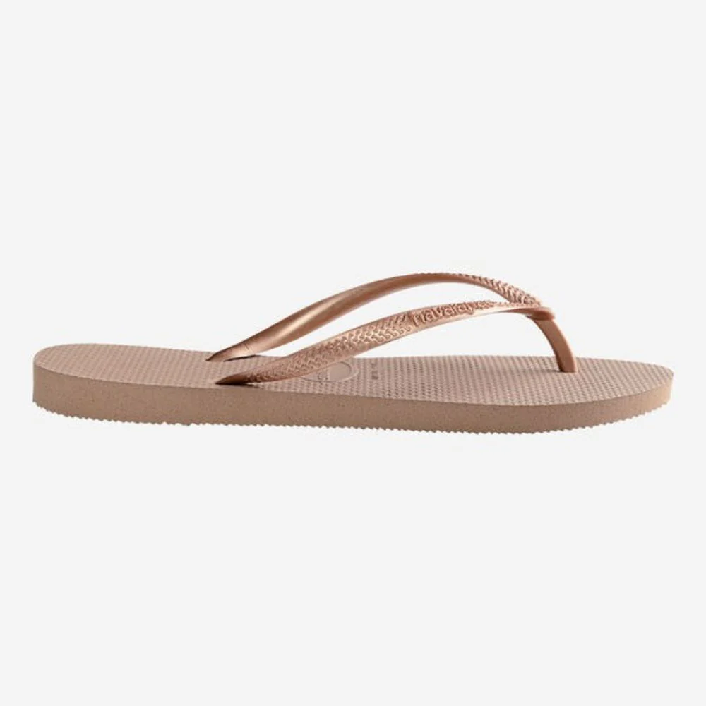 Havaianas Sandalias Para Damas Slim Rose Gold - Image 5