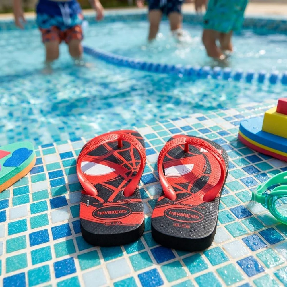 Havaianas Sandalias Para Niños Top Marvel Logomania Spiderman - Image 2