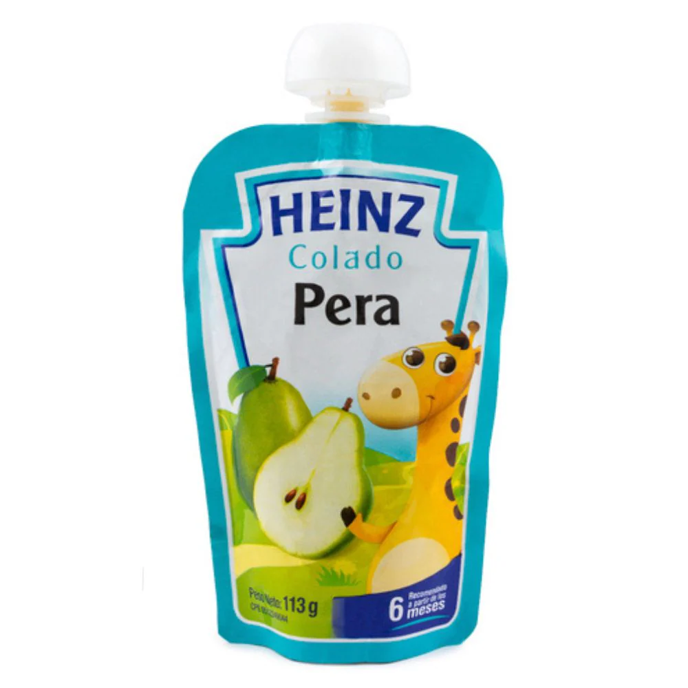 Heinz Colado de Pera Sachet 113gr