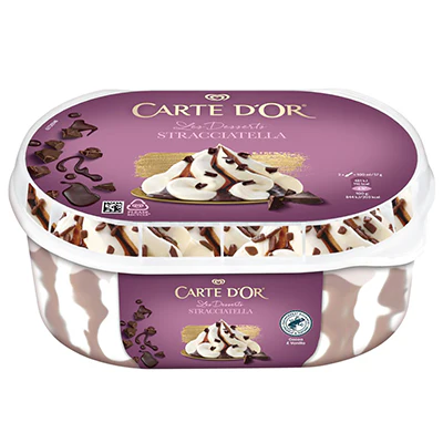 Helado Carte D'or Les Straciattella