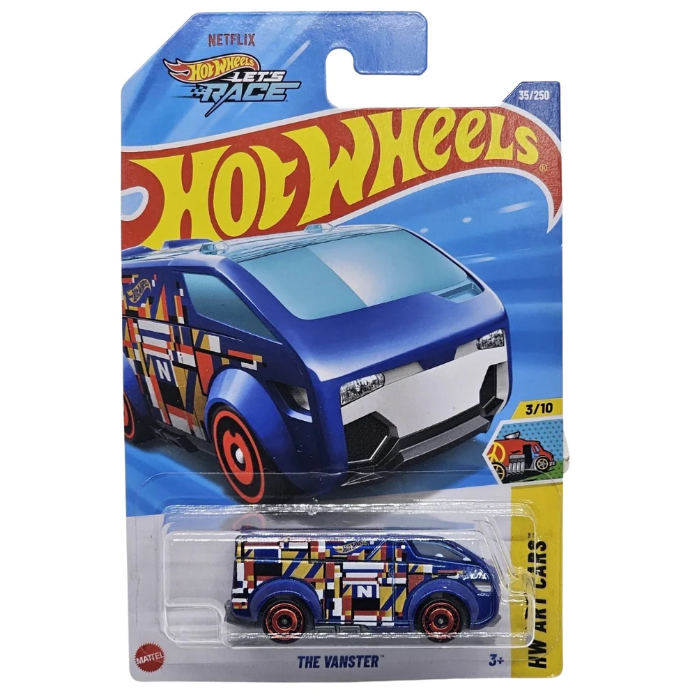Hot Wheels HW Art Cars Modelos Variados - Image 4