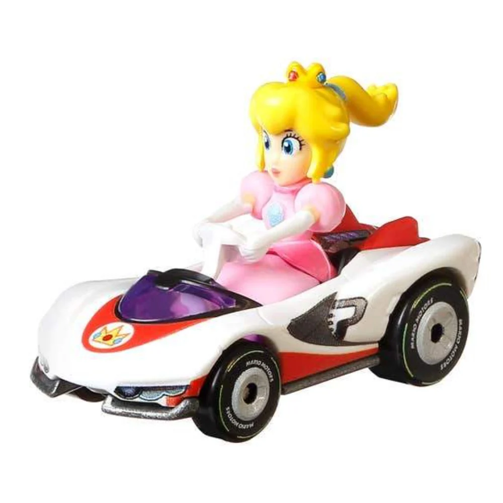 Hot Wheels Mario kart Peach P-Wing 3+ - Image 2