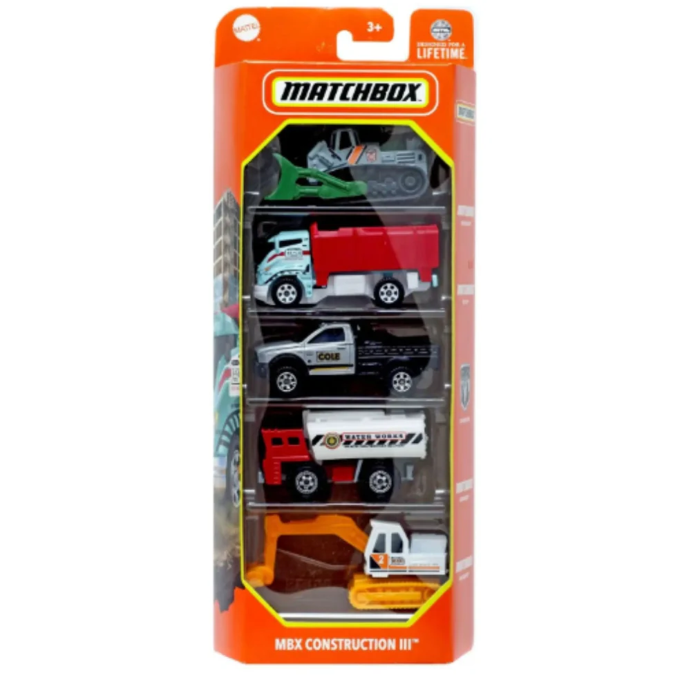 Hot Wheels Matchbox 5 Pack Modelos Variados - Image 5