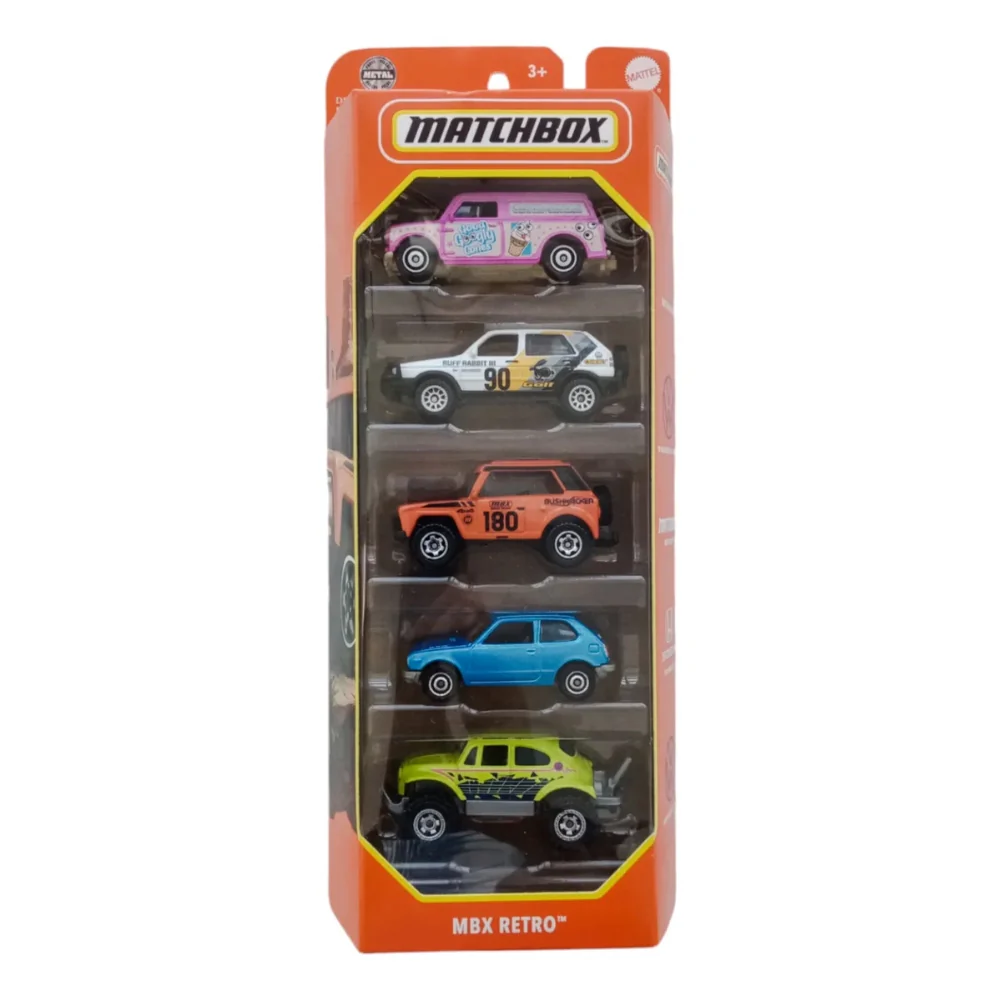 Hot Wheels Matchbox 5 Pack Modelos Variados - Image 6