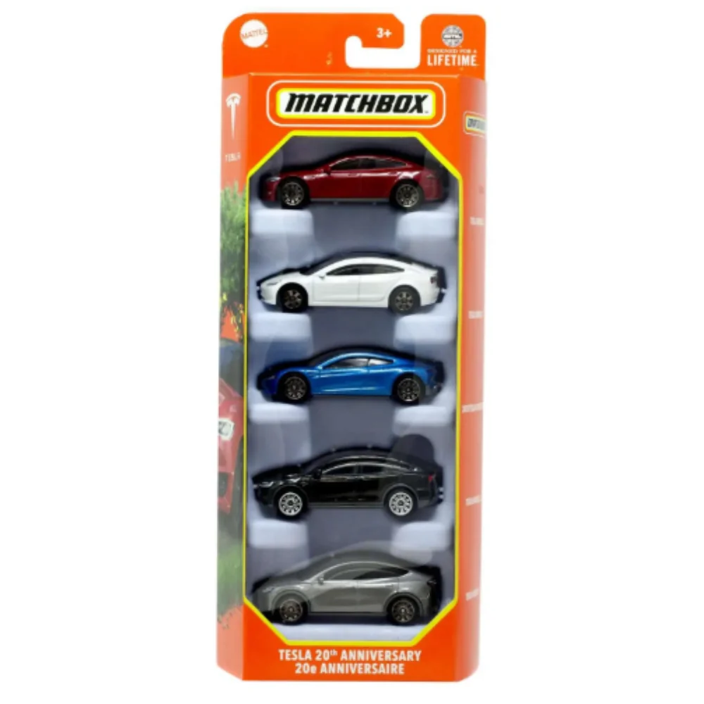 Hot Wheels Matchbox 5 Pack Modelos Variados - Image 4