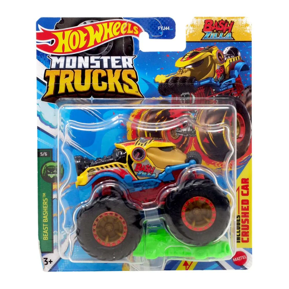 Hot Wheels Monster Truck 1:64 Modelos Variados - Image 2