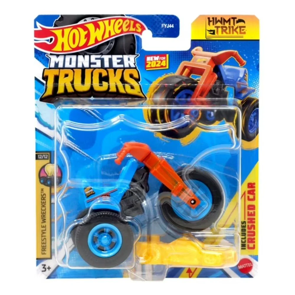 Hot Wheels Monster Truck 1:64 Modelos Variados - Image 3