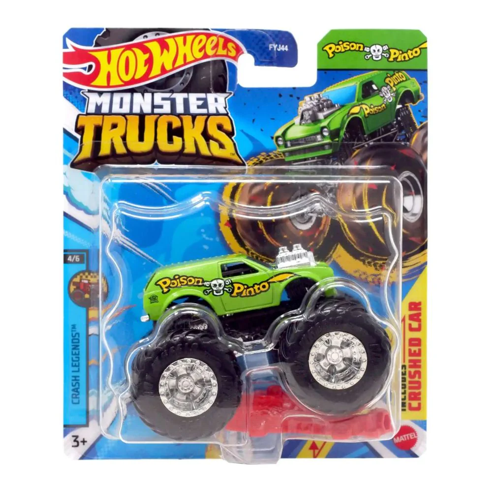 Hot Wheels Monster Truck 1:64 Modelos Variados - Image 4