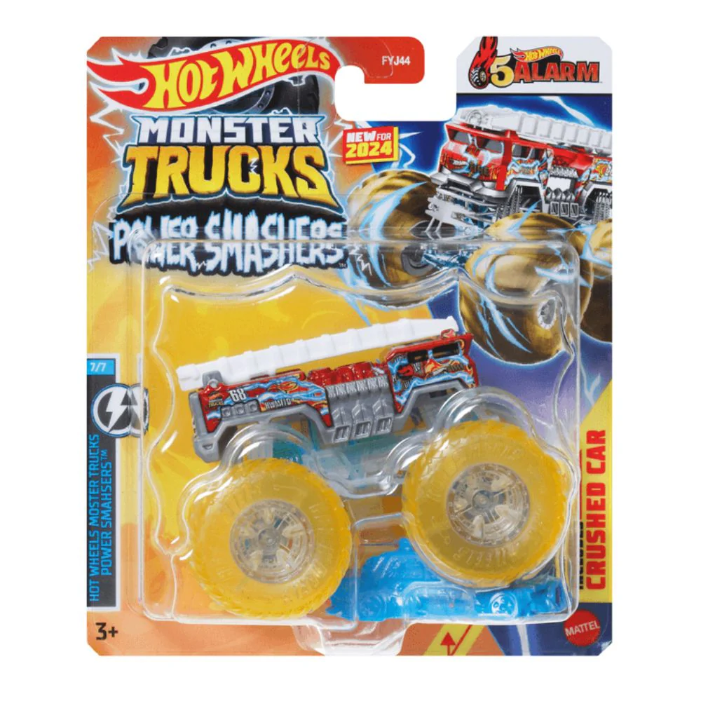 Hot Wheels Monster Truck 1:64 Modelos Variados - Image 5