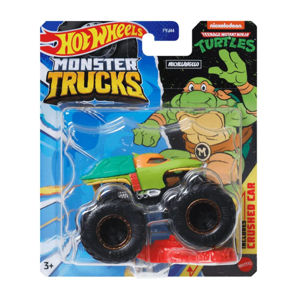 Hot Wheels Monster Truck 1:64 Modelos Variados - Image 6