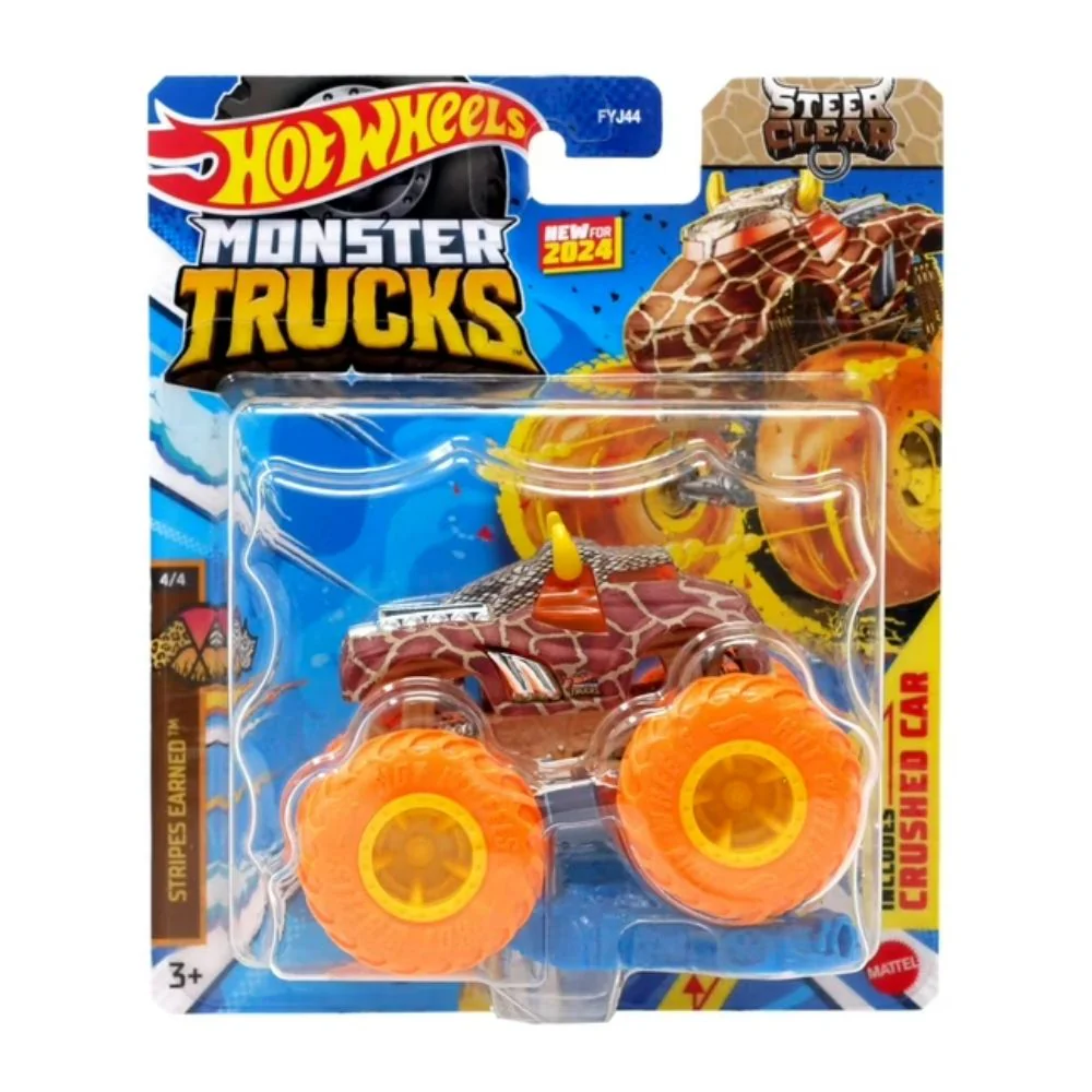 Hot Wheels Monster Truck 1:64 Modelos Variados - Image 7