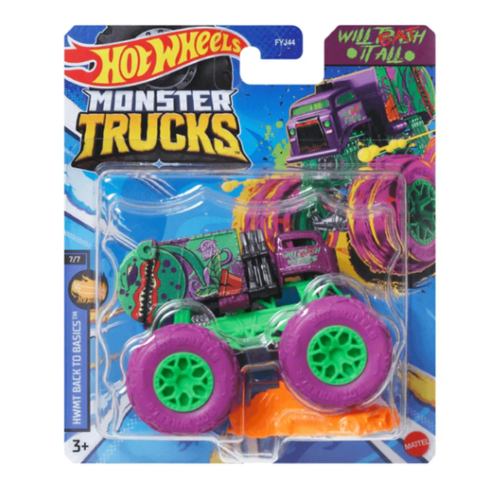 Hot Wheels Monster Truck 1:64 Modelos Variados - Image 8