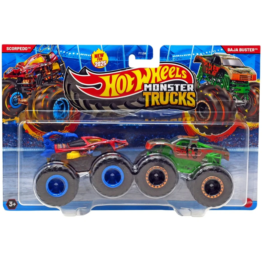 Hot Wheels Monster Trucks Modelos Variados - Image 3