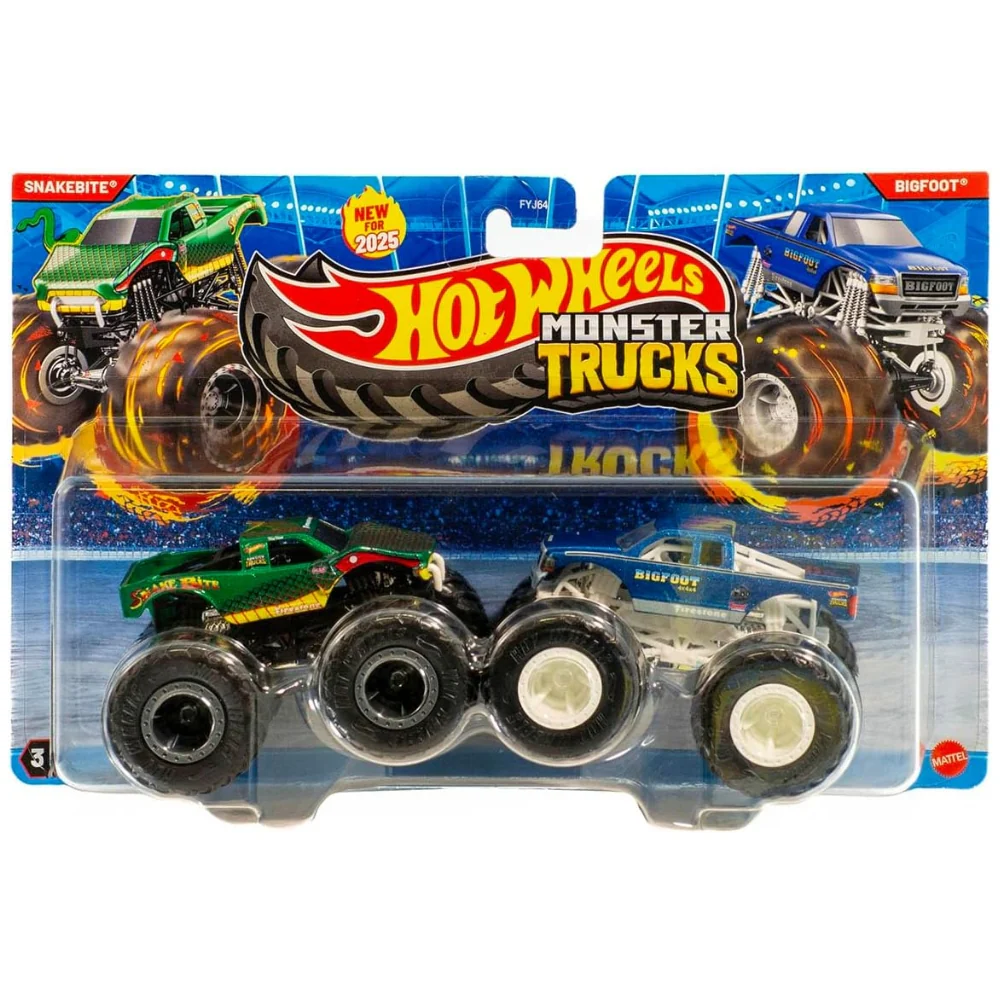 Hot Wheels Monster Trucks Modelos Variados - Image 4
