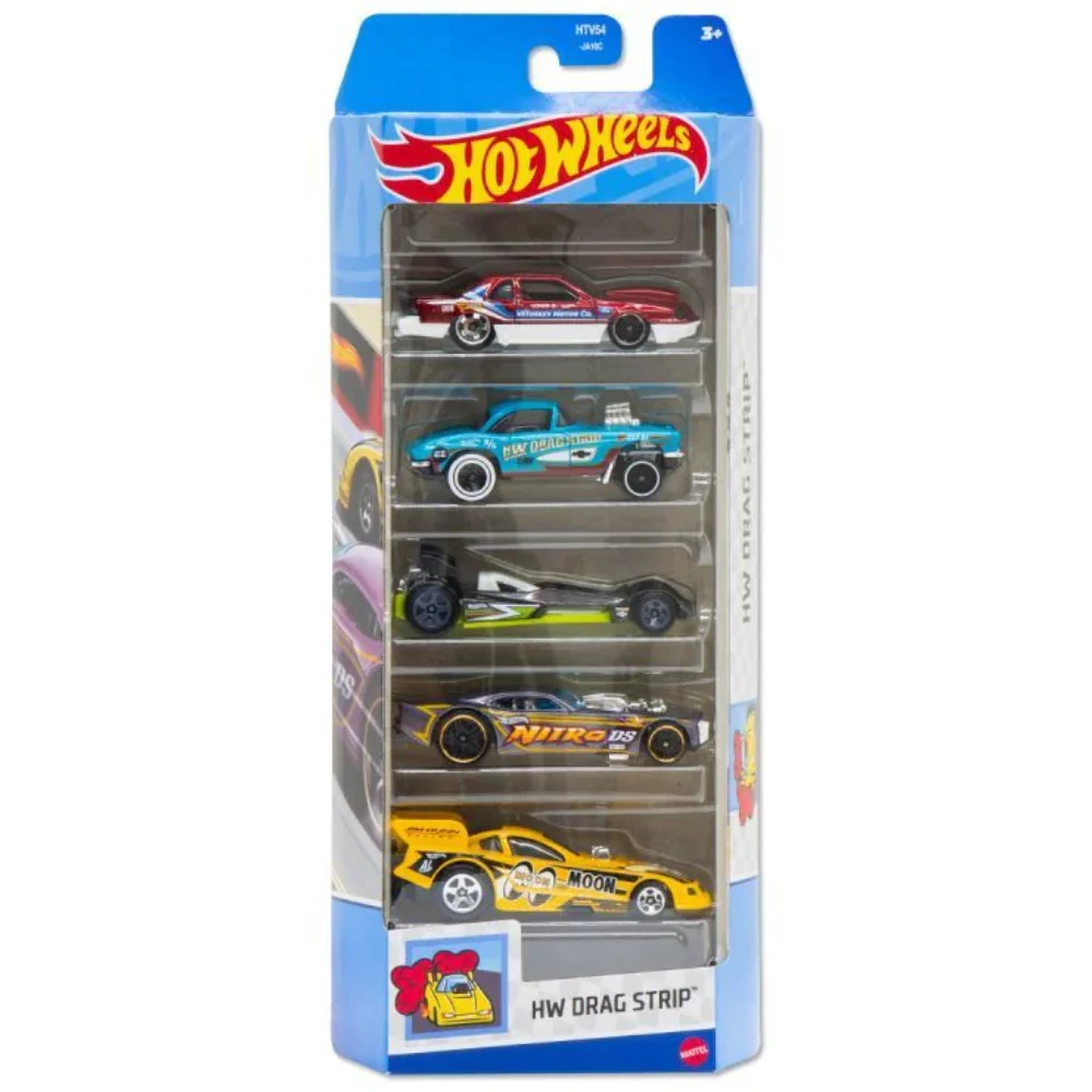 Hot Wheels Pack de 5 Carritos 12 Modelos Variados - Image 2