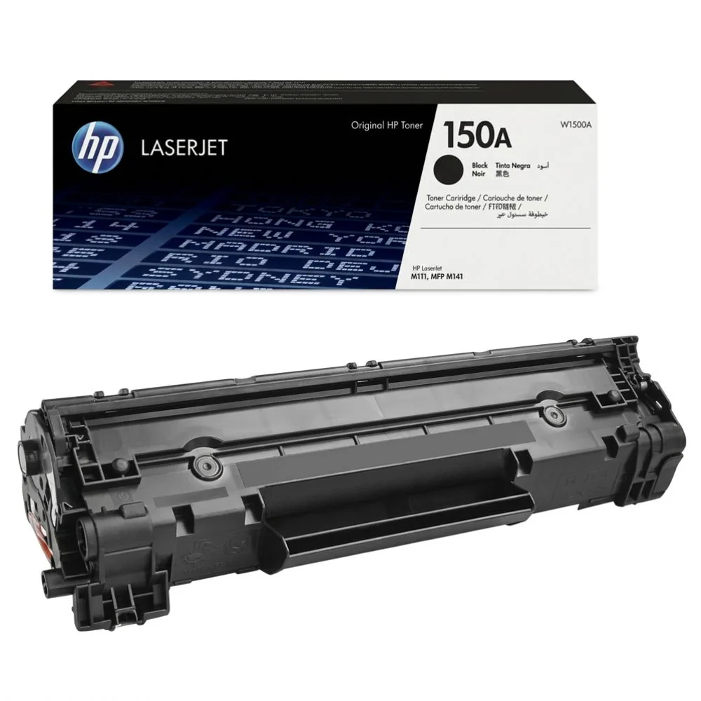 HP Cartucho De Toner Original Laser Jet 150A Negro