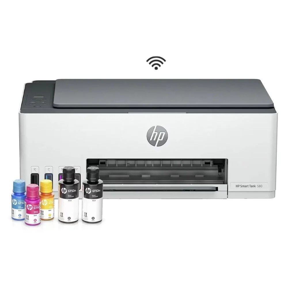 HP Multifuncional Inalambrica Smart Tank 580 Color