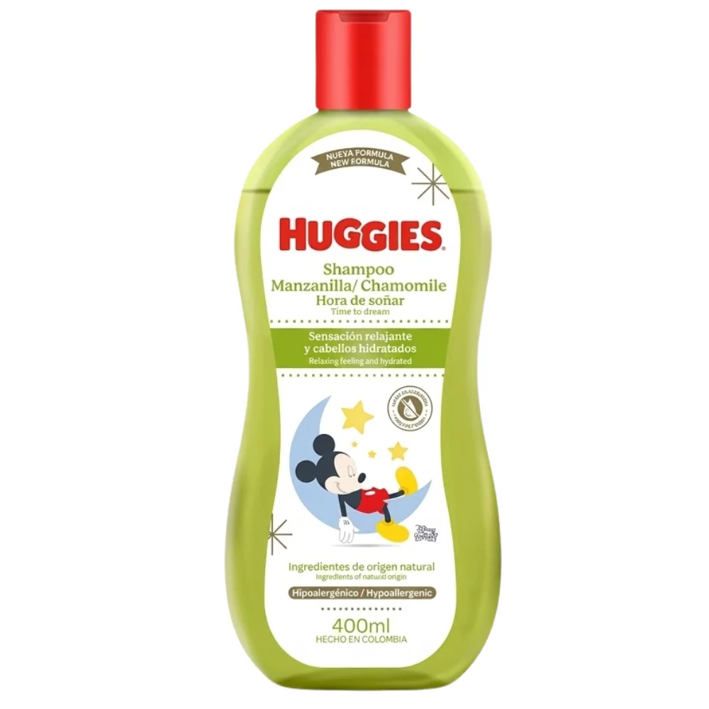 Huggies Shampoo Hora de Soñar 400ml