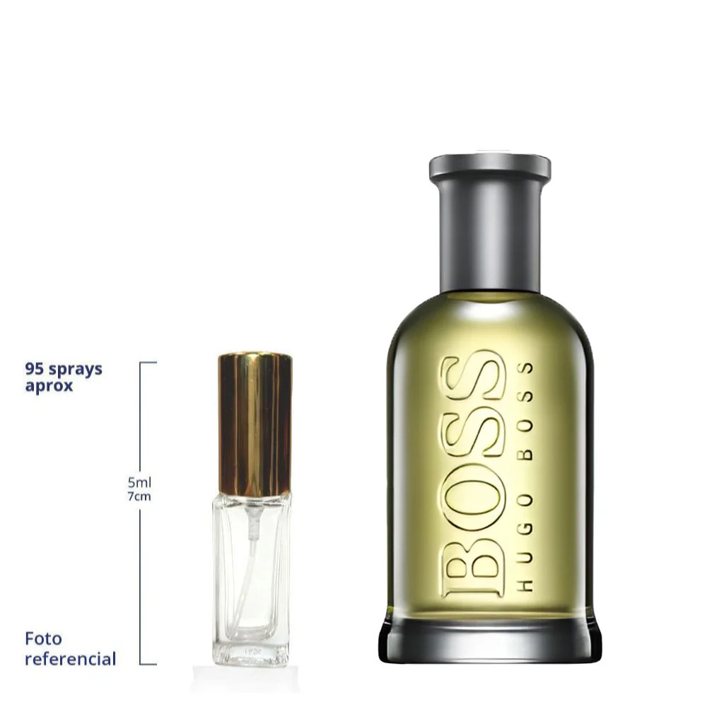 Hugo Boss Bottled Decant Travel Eau De Parfum For Men