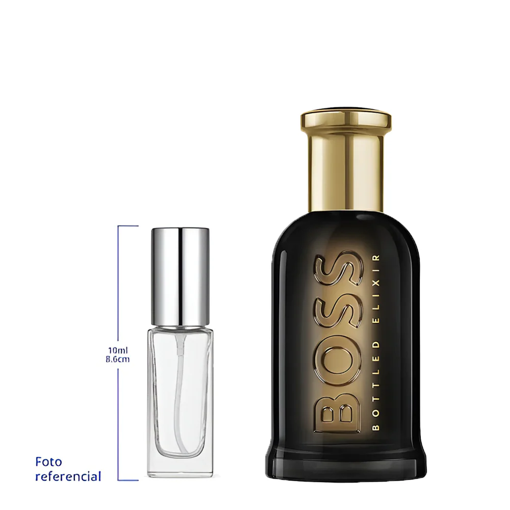Hugo Boss Bottled Elixir Decant Travel Size Eau De Parfum For Men - Image 2
