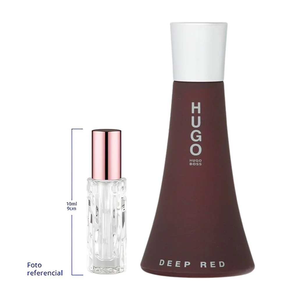 Hugo Boss Deep Red Decant Travel Size Eau De Parfum For Men - Image 2