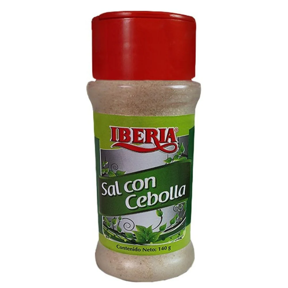 Iberia Sal Con Cebolla 140gr