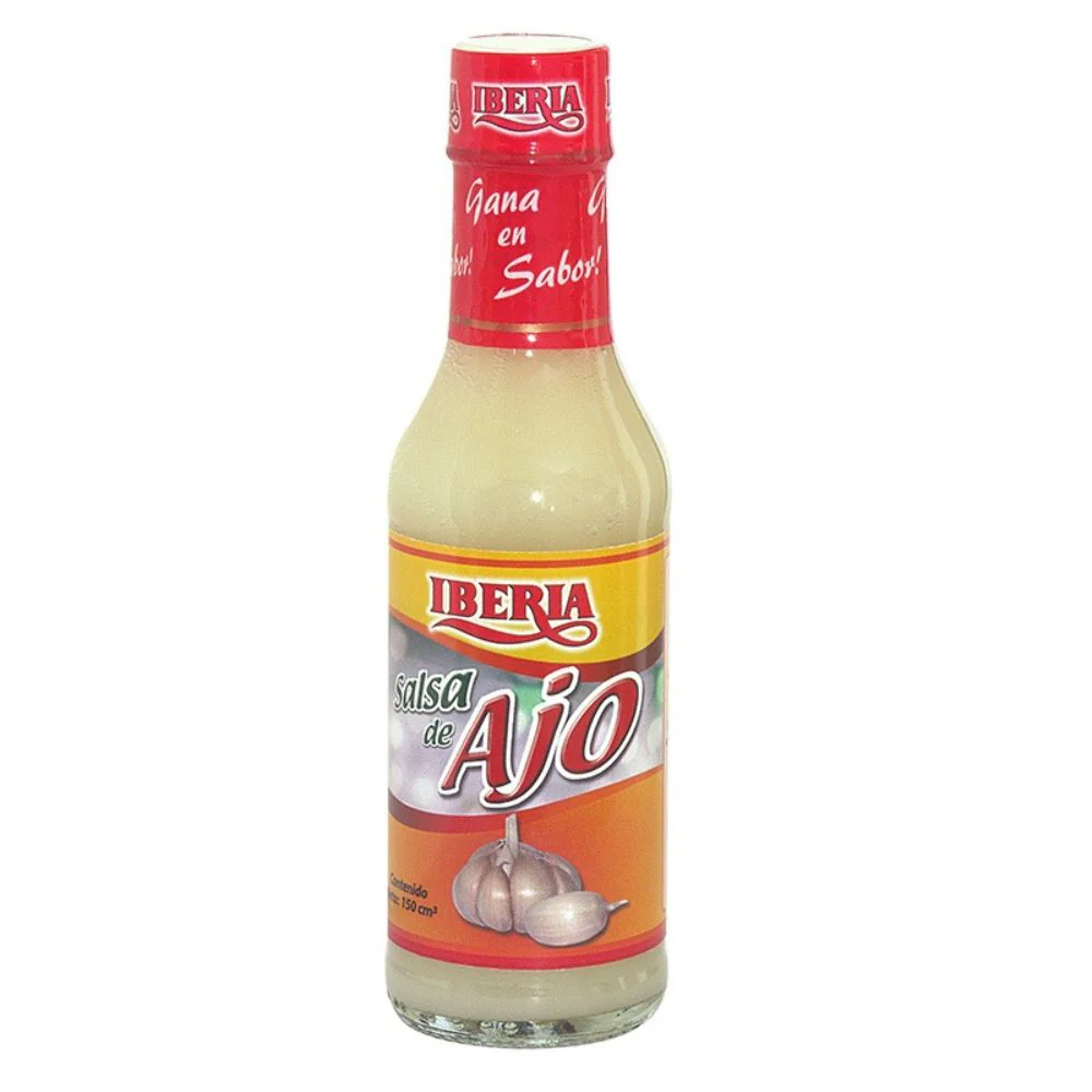 Iberia Salsa De Ajo 150cc