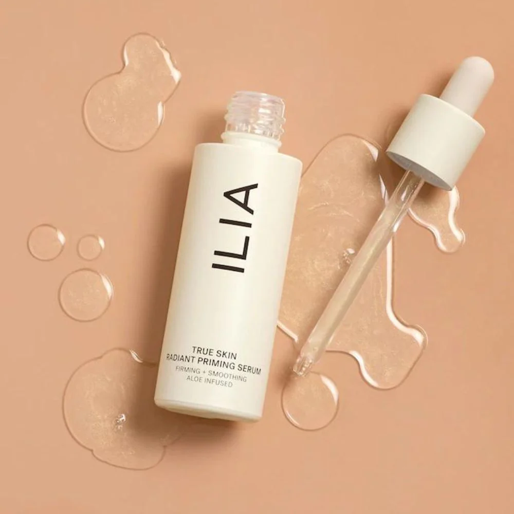 Ilia True Skin Radiant Priming Serum 30ml - Image 2
