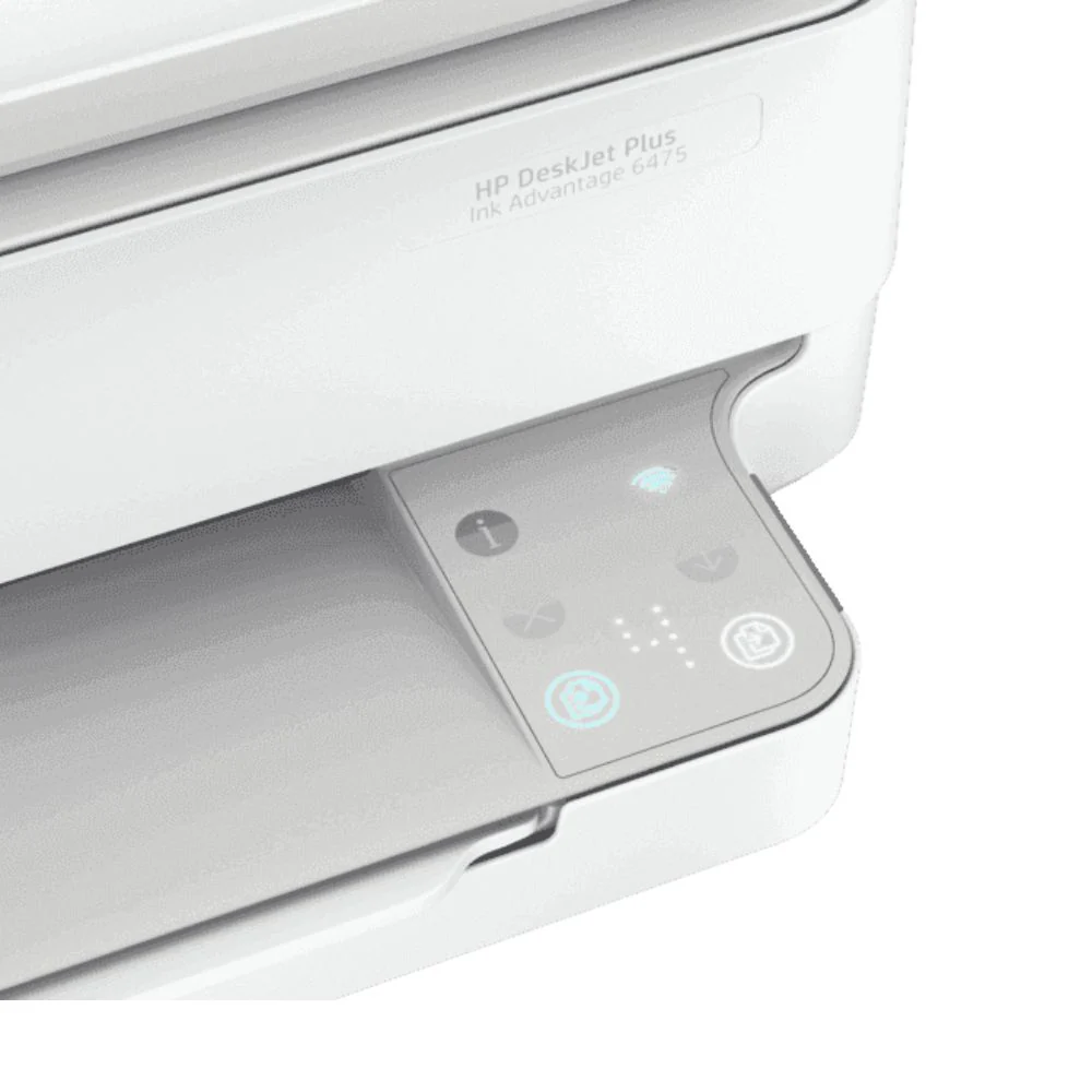Impresora Multifuncional HP 6475 Deskjet Ink/Color 128MB/20PPM-7PMM USB WIFI - Image 3