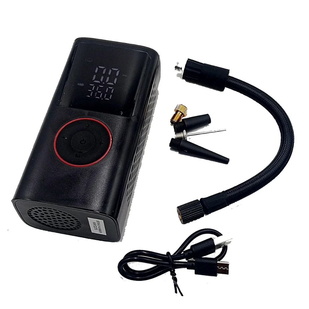 KX Inflador Eléctrico Portátil Multifuncional