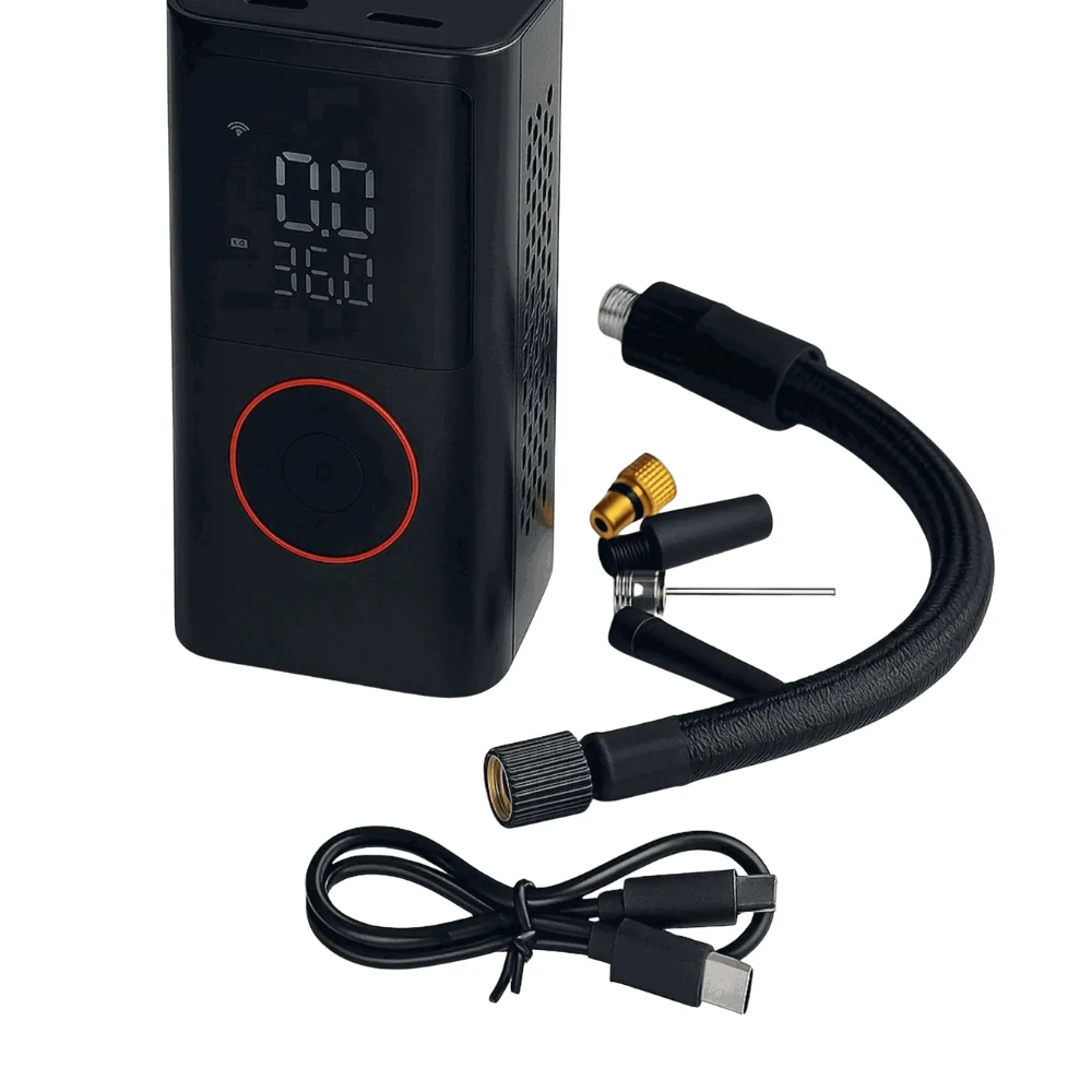 KX Inflador Eléctrico Portátil Multifuncional - Image 2
