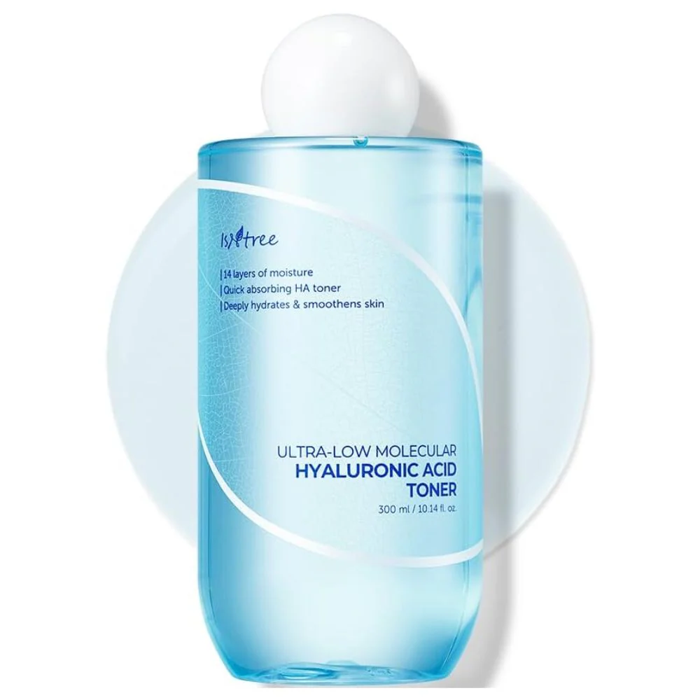 Isntree Ultra-Low Molecular Hyaluronic Acid Toner 300ml