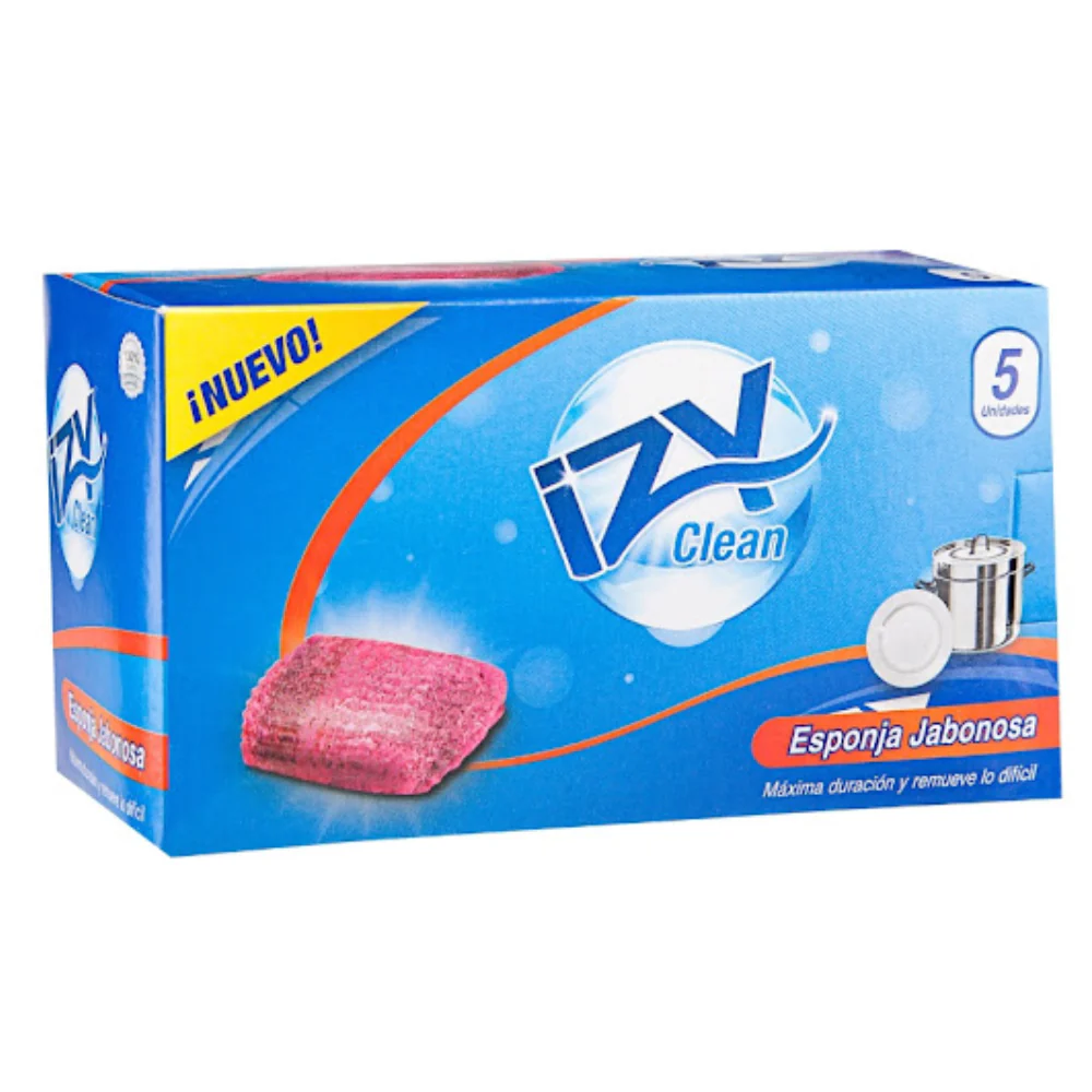 Izy Clean Esponja Jabonosa 5Und - Image 2