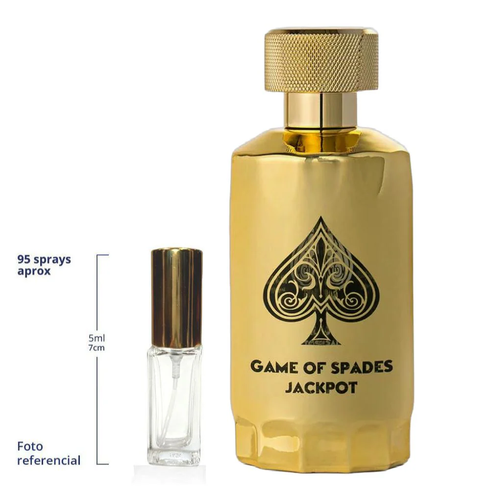 Jo Milano Game Of Spades Jackpot Decant Travel Size Eau De Parfum Unisex