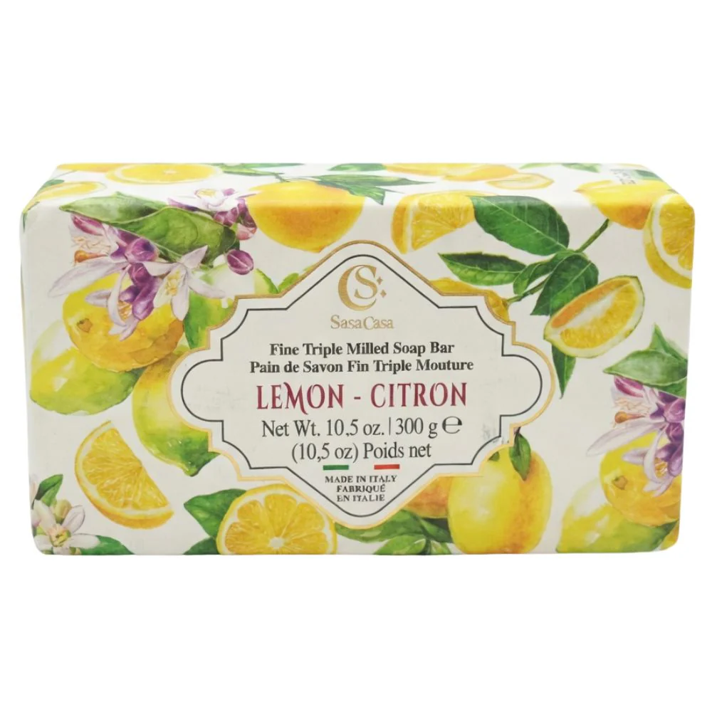 Jabo de Barra Sasa Casa Soap Bar Lemon 300g