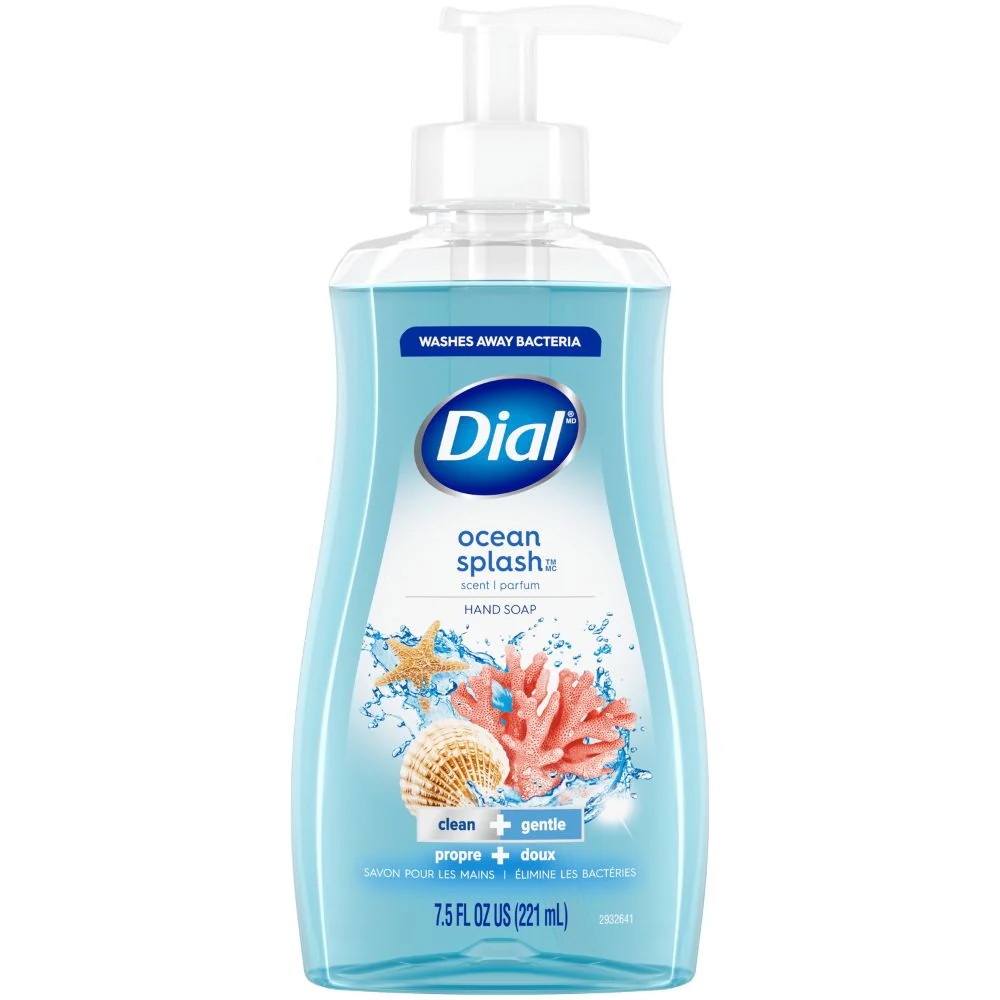 Dial Jabon Liquido de Mano Ocean Splash 221 ml