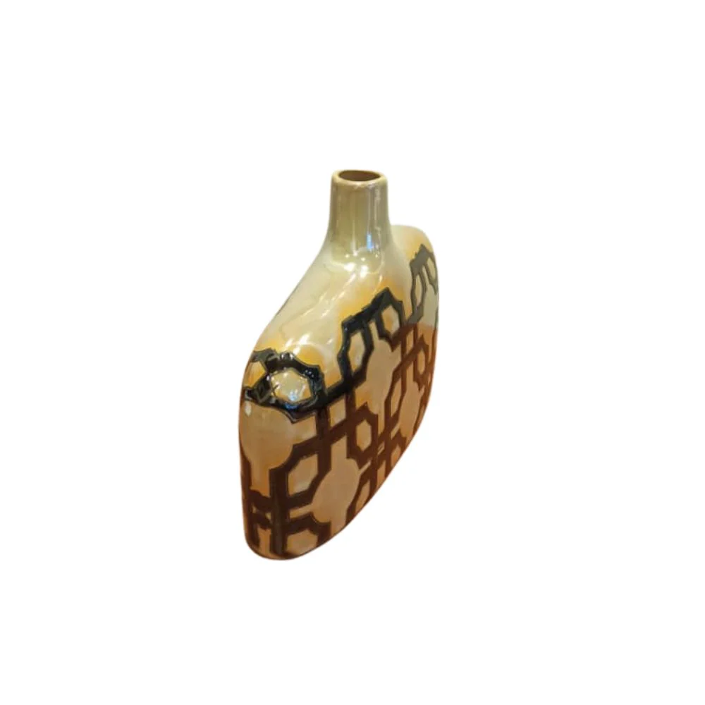 Jarrón de Cerámica con Diseños - Image 3