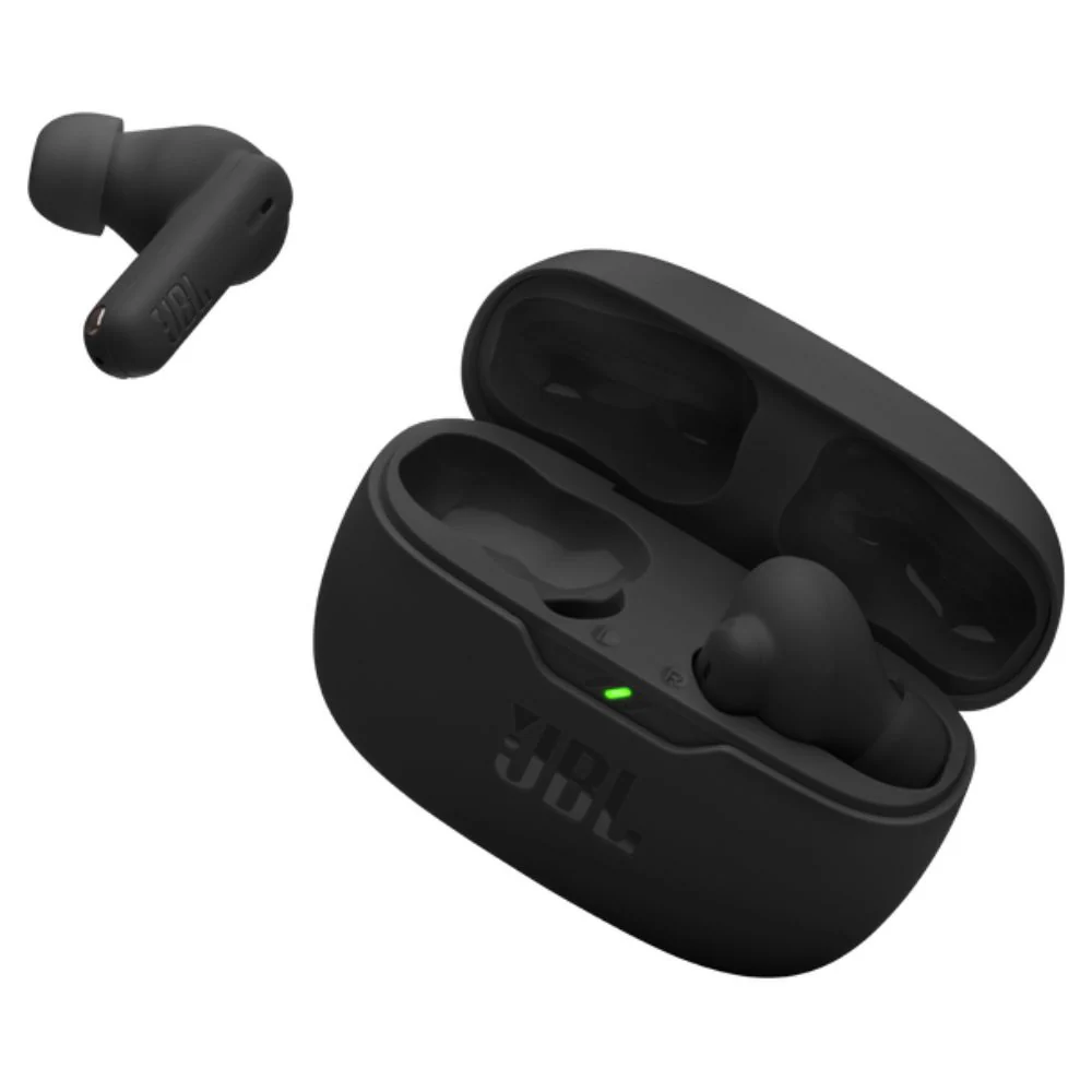 JBL Audifonos Inalámbricos Wave Beam 2 Black - Image 3